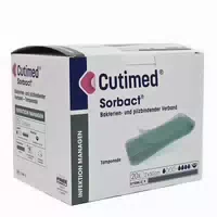 Cutimed Sorbact Tamponaden 2x50 Cm 20 St Tamponaden