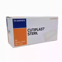 Cutiplast Steril Wundverband 10x20 Cm 50 St