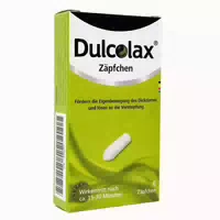 Dulcolax 10 Mg Zäpfchen 6 St