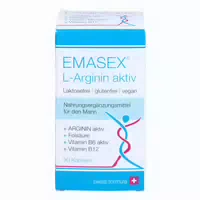 Emasex l Arginin Aktiv 90 st Kapseln