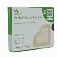 Mepilex Border Flex Lite Schaumverband 7 5 st