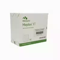 Mepilex Xt 5x5 cm Schaumverband 10 st