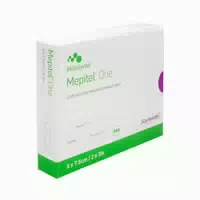 Mepitel One Silikon Netzverband 5x7,5 Cm 10 St Verband