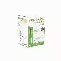 One Touch Delica Plus Nadellanzetten 100 st