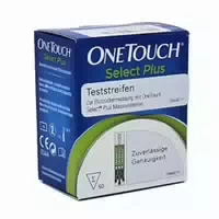 One Touch Select Plus Blutzucker Teststreifen 50 st Teststreifen