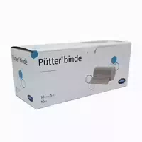 Pütter Binde 10 Cmx5 m 10 st