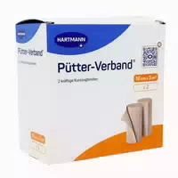 Pütter Verband 10 Cmx5 m 2 st
