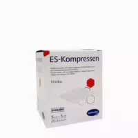 Es Kompressen Steril 5x5 cm 8fach 25x2 st