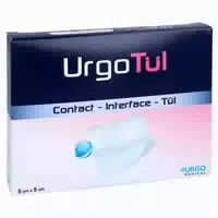 Urgotül 5x5 Cm Wundgaze 10 St