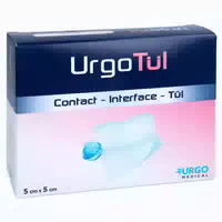 Urgotül 5x5 cm Wundgaze 40 st