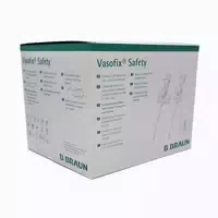 Vasofix Safety Kanüle 22 g 0,9x25 mm Bla 50 st
