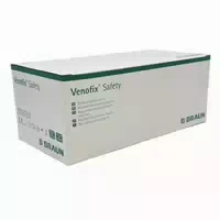 Venofix Safety Venenpunkt 23 g 0,65x19mm 30cm 50 st Kanüle