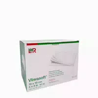 Vliwasoft Vlieskompressen Steril 10x10 Cm 4l 150 St