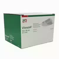 Vliwazell Saugkompressen Steril 10x10 cm 25 st