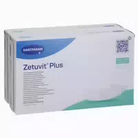 Zetuvit Plus Extrastarke Saugkompr Steril 10x20 Cm 10 St