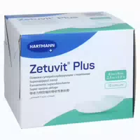 Zetuvit Plus Extrastarke Saugkompr Steril 10x20 cm 20 st