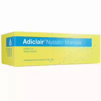 Adiclair Nystatin Mundgel 25 g Gel