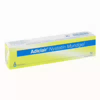 Adiclair Nystatin Mundgel