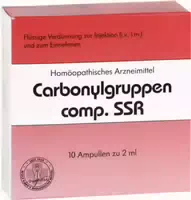 Carbonylgruppen Comp Ssr Ampullen