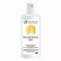 Pre Und After Sun Mit Aloe Vera Und Om24 200 Ml Gel