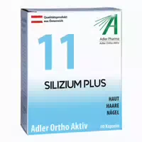 Adler Ortho Aktiv Nr 11 Silizium Plus 60 st Kapseln