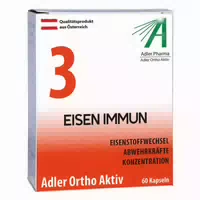 Adler Ortho Aktiv Nr 2 Calcium Plus 60 st Kapseln