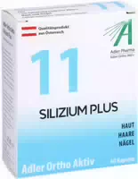 Adler Ortho Aktiv Nr 11 Silizium Plus 60 st Kapseln