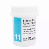Biochemie Adler 11 Silicea D 12 Tablette 200 St
