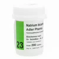 Natrium Bicarbonicum D12 Adler Pharma Nr 23, Tablette 400 St Tabletten