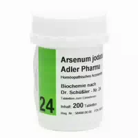 Biochemie Adler 24 Arsenum Jodatum D 12
