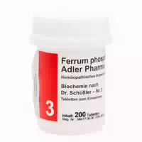 Adler Pharma Ferrum Phosphoricum D12 Biochemie Nach Dr Schüßler Nr 3