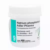 Biochemie Adler 9 Natrium Phosphoricum D 200 St