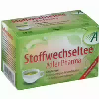 Stoffwechseltee Adler Pharma 20 St Filterbeutel