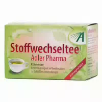 Stoffwechseltee Adler Pharma 20 St Filterbeutel