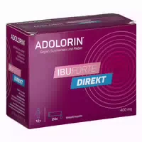 Adolorin Ibuforte Direkt 400 mg Suspension