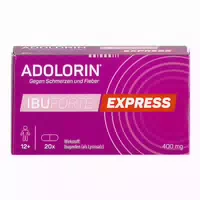 Adolorin Ibuforte Express 400 mg Filmtabletten
