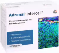 Adrenal Intercell Kapseln 120 st Kapseln