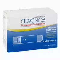Advance Monometer Blutzucker Teststr Gdh 50x1 st