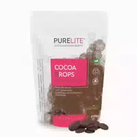 Purelite Cocoa Drops Zartbitter – Vegane Schokodrops