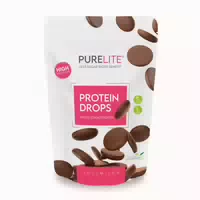 Purelite Schoko Protein Drops Vollmilch Zuckerreduzierte Vegetarische Schokodrops