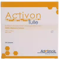 Advancis Pharma Actilite 10 X 10 cm Honig Wundauflage 10 st
