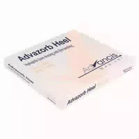 Advazorb Pu Schaumverband Heel 17x21 Cm