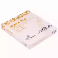 Algivon Plus Honigalginat Wundauflage 5x5 Cm 5 St Wundgaze