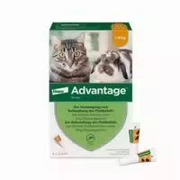 Advantage 40 Für Kleine Katzen Und Zierkaninchen Unter 4 Kg