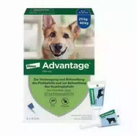 Advantage 400 Für Hunde Ab 25 Kg