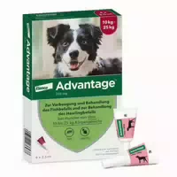 Advantage Spot On für Hunde von 10 Bis 25 kg Körpergewicht