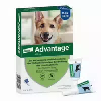 Advantage Spot On Fã¼r Hunde Von 25 Bis 40 Kg Kã¶rpergewicht
