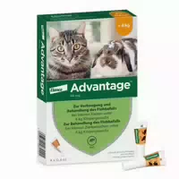 Advantage Spot On für Katzen und Zierkaninchen Bis 4 kg