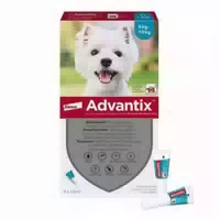 Advantix Spot On Hund 4 10kg 4 St Lösung
