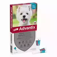 Advantix Spot On für Hunde 4 10 kg